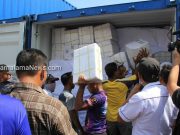 KPU Malut Mulai Distribusikan Surat Suara ke 10 Kabupaten Kota