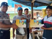 Humas Polres Halut Gelar Sosialisasi Bijaksana Dalam Menggunakan Media Sosial, di Desa Margomulyo, Polres Ingatkan Perlu Menjaga Tali Silaturahmi