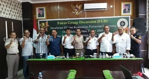 Balai Karantina Pertanian Kelas II Ternate Gelar FGD, Tentang Ekselerasi Ekspor Komoditas Pertanian