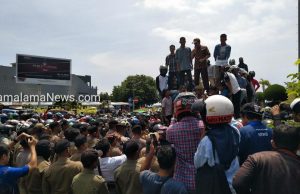 Demo Ojek Pangkalan, Sekot Ternate Nyatakan Ojol Belum Diijinkan Beroperasi di Ternate
