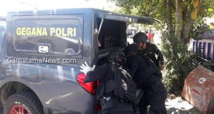 Gegana Polda Malut Berhasil Evakuasi Dugaan Bahan Peledak di Desa Gura