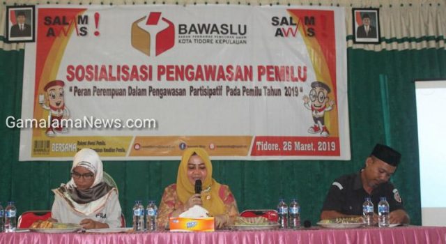 Bawaslu Tikep Gelar Sosialisasi Pengawasan Partisipatif Bagi Perempuan