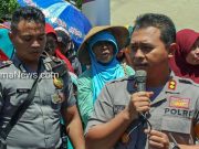 Demonstrasi SPG, Kapolres Halut Nyatakan Tidak Ada Penembakan