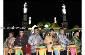 STQ Tingkat Provinsi Malut Resmi Dibuka