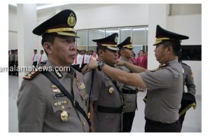Dua Pejabat Polda, Resmi Berganti
