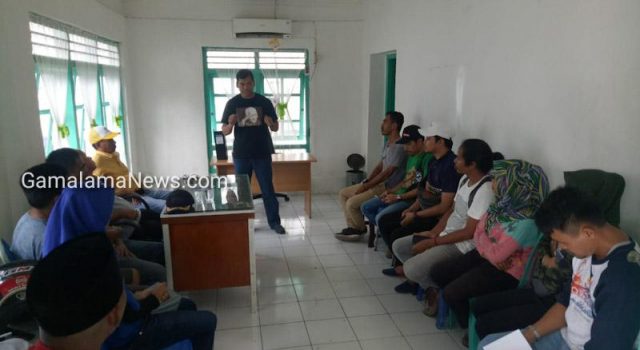 Mantan Wakapolda Malut Blusukan Ke Lokasi Festival Legu Gam 2019