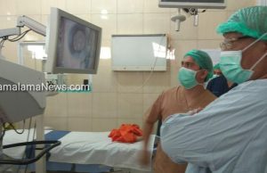 Wali Kota Tidore dan Ketua Tim Penggerak PKK Tinjau Pelaksanaan Operasi Katarak Gratis