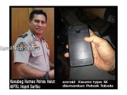 Apes, Warga Gamsungi Kena Jambret, Uang dan Android Kena Gasak, Indentitas Pelaku Dikantongi Polisi