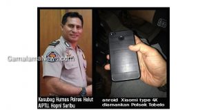 Apes, Warga Gamsungi Kena Jambret, Uang dan Android Kena Gasak, Indentitas Pelaku Dikantongi Polisi