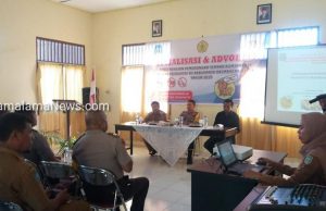 Buka Kegiatan Advokasi Pengendalian Pemotongan Ternak Ruminansia Betina Produktif, Kadis Pertanian Halut Berikan Warning