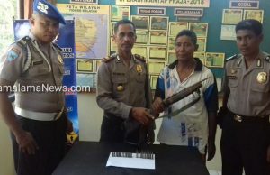 Heboh! Warga Tomalou Temukan Senpi dan Amunisi