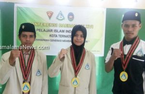 Sakir Din, Pimpin PII Kota Ternate