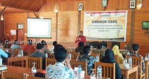 Bawaslu Provinsi Malut Gelar Bimtek Penyusunan Perselisihan Hasil Pemilu Tahun 2019