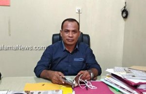 Ini Penjelasan Sekretaris KPUD Halbar Terkait Pembayaran Pekerja SS