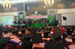 UMMU Ternate, Wisudakan 539 Mahasiswa