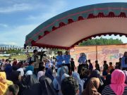 KPU Halbar Gelar Pemilu RUN dan Senam Zumba