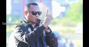 Ini Orasi Politik Muhammad Sinen, Ketua DPP PDIP Malut dalam Kampanye Terbuka Jokowi-Ma’ruf Amin di Ternate