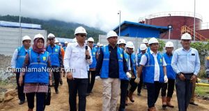 Pelaksanaan Performance Test PLTMG Ternate dengan Gas Isotank