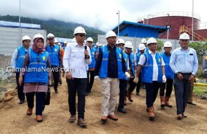 Pelaksanaan Performance Test PLTMG Ternate dengan Gas Isotank