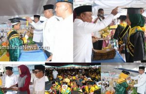 Ribuan Siswa SD di Ternate Wisuda Tahfidz dan Baca Tulis Al-Quran