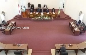 Bupati Halbar Resmi Menyampaikan Laporan LKPJ Pemkab Halbar dalam Rapat Paripurna ke 3 Masa Persidangan I tahun 2019