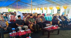 Mengusung Tema Jaga Keutuhan NKRI Dalam Rangka Pileg dan Pilpres, Polres Halut Gelar Istighosah