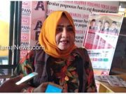 Kordiv PHL Bawaslu Malut Masita Nawawi Supervisi di Bawaslu Halbar
