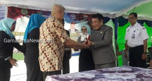 Perusda Kie Raha Mandiri Kerjasama dengan PT Temas Tbk Untuk Pengelolaan Kontainer di Malut