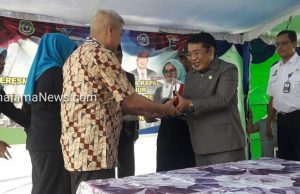 Perusda Kie Raha Mandiri Kerjasama dengan PT Temas Tbk Untuk Pengelolaan Kontainer di Malut