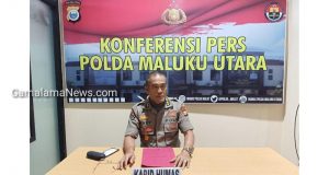 Polda Malut Umumkan Hasil Rikkes I, Calon Taruna Akpol