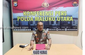 Polda Malut Umumkan Hasil Rikkes I, Calon Taruna Akpol