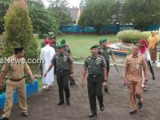 Serbuan Teritorial, Danrem dan Jajaran Mengajar di SMA Negeri 1 Tidore