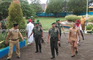 Serbuan Teritorial, Danrem dan Jajaran Mengajar di SMA Negeri 1 Tidore