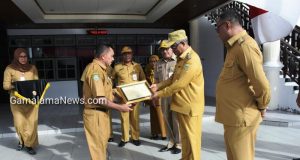 Pemkot Tidore Kembali Raih Prestasi Tingkat Nasional