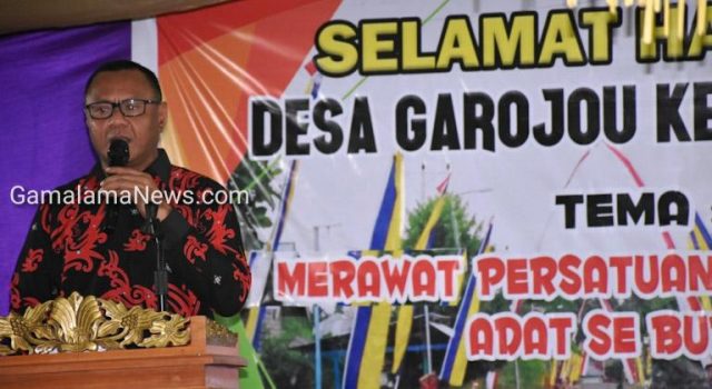 Wawali Hadiri HJD Garajou ke-55