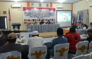 KPU Halbar Resmi Buka Rapat Pleno Terbuka Rekapitulasi Hasil Perhitungan Suara Tingkat Kabupaten
