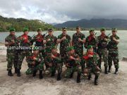 Kunjungan Kerja di Morotai, Danrem 152/Babullah Berikan Pengarahan di Setiap Pos Penjagaan