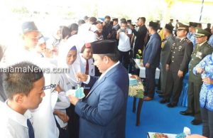 Peringati Hardiknas, Aliong Mus Bakal Evaluasi Tenaga Guru Kontrak