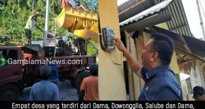 Kado Spesial Ramadan dari PLN, Empat Desa di Lokep Kini Terang Benderang