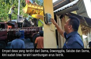 Kado Spesial Ramadan dari PLN, Empat Desa di Lokep Kini Terang Benderang