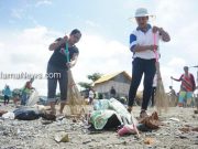 PT Harita Group melakukan Soft Launching Sistem Pengelolaan Sampah Terpadu di Desa Kawasi