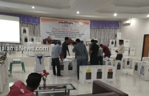 Form C1 di 5 TPS Desa Dama Raib