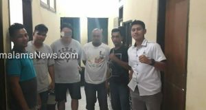 Pelaku Penikaman Warga MKCM, Akhirnya Menyerahkan Diri