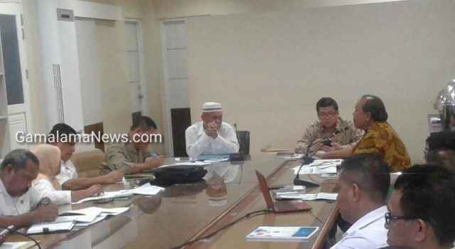 Pemda Morotai dan Tim Kemendagri Bahas Pembangunan Daerah Inovasi Berbasis Tipelogi