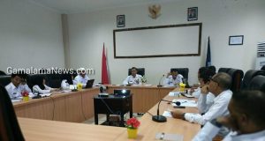 Perdana Bertugas, Kepala BNNP Malut minta Pegawai Tingkatkan Disiplin Tugas