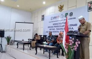 Kegiatan Rencana Pengelolaan KKP Pulau Rao dan Tanjung Dehegila Resmi Digelar