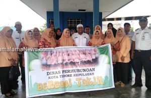 DWP Dinas Perhubungan Tikep Berbagi Takjil