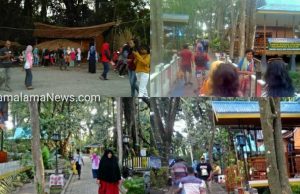Hutan Karet, Tempat Ngabuburit Asyik Warga Halsel