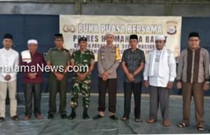 Polres Halbar Gelar Bukber
