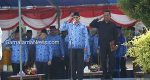 Bupati Halmahera Selatan Ingatkan Sumpah Palapa dalam Upacara Harkitnas